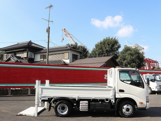 Hino dutro Small Flat body 2RG-XZU605M(95799) 16枚目