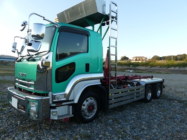 いすゞ ギガ 大型 コンテナ専用車 QDG-FVZ34U2(51871) 5枚目