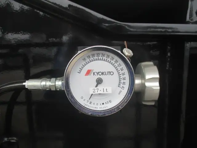 トレクス トレーラ（ダンプ） PFB34112(106841) 24枚目