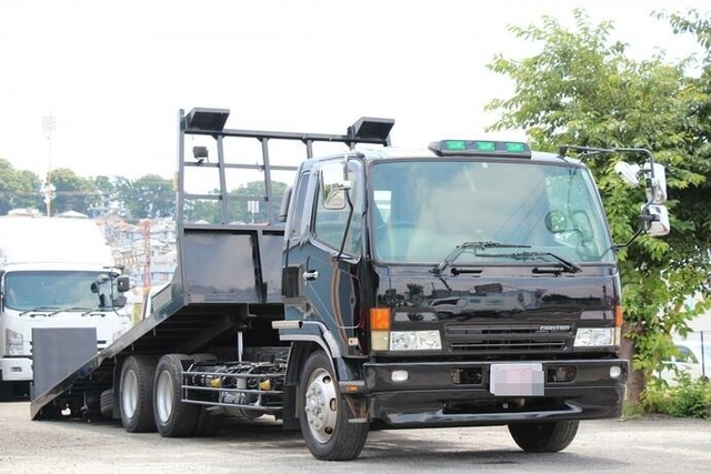 三菱ふそう ファイター 増トン セーフティローダー KL-FQ61FK(12073) 10枚目