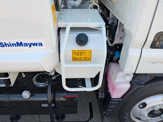 三菱ふそう キャンター 小型 塵芥車（プレス式） 2RG-FEAV0(107449) 22枚目