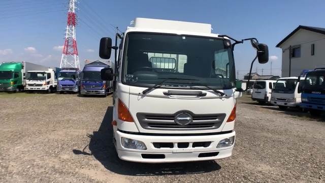 日野 レンジャー 中型 平ボディ TKG-FC9JKAP(34855) 28枚目