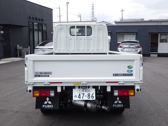 三菱ふそう キャンター 小型 平ボディ 2RG-FBA20(112779) 6枚目