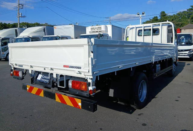 日野 デュトロ 小型 平ボディ 2WG-XZU721M(113567) 6枚目