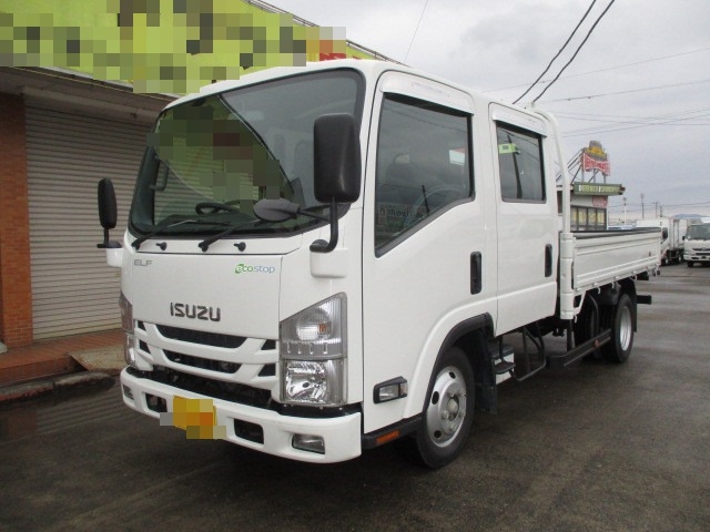 いすゞ エルフ 小型 Wキャブ TRG-NLR85AR(82921) 1枚目