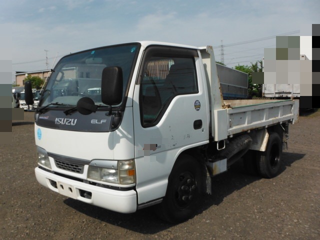 いすゞ エルフ 小型 土砂ダンプ KR-NKR81ED(3093) 1枚目