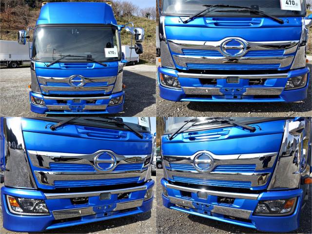 日野 レンジャー 中型 ウィング 2PG-FD2ABG(82085) 5枚目