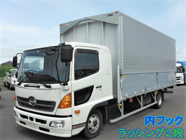 日野 レンジャー 中型 ウィング TKG-FD9JLAA(34692) 36枚目