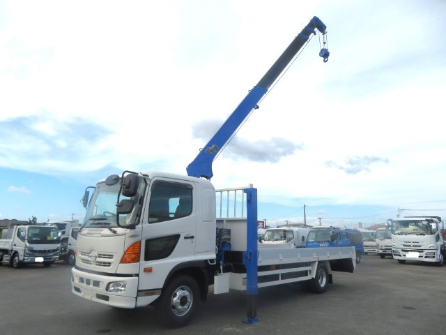 日野 レンジャー 増トン 平ボディ（クレーン付） TKG-GD7JLAA(110884) 25枚目