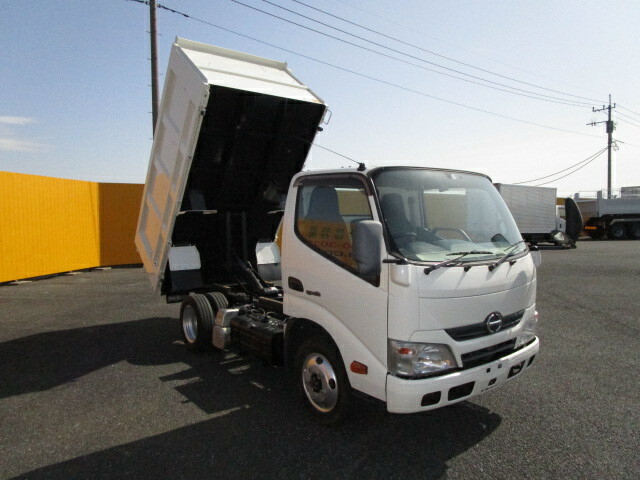 日野 デュトロ 小型 深ダンプ（土砂禁） TKG-XZU675T(9539) 2枚目