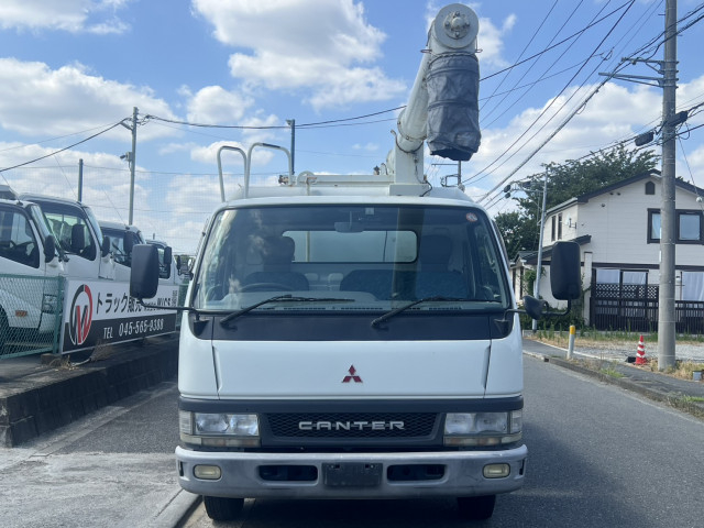 三菱ふそう キャンター 小型 粉粒体運搬車 KK-FE63ECX(110640) 5枚目