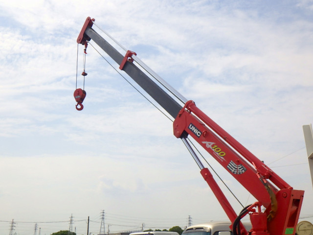 日野 デュトロ 小型 平ボディ（クレーン付） TKG-XZU645M(109229) 9枚目