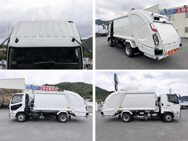 三菱ふそう ファイター 中型 塵芥車（プレス式） 2KG-FK72F(112993) 28枚目