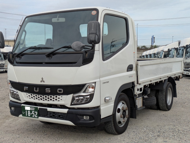 三菱ふそう キャンター 小型 平ボディ 2RG-FBA20(109128) 1枚目