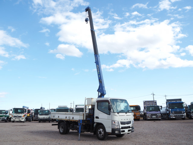 三菱ふそう キャンター 小型 平ボディ（クレーン付） SKG-FEA50(100048) 12枚目