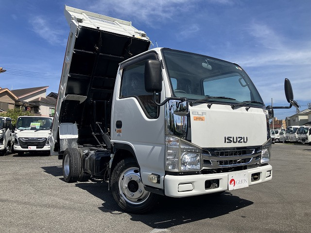 いすゞ エルフ 小型 土砂ダンプ TPG-NKR85AN(110203) 3枚目