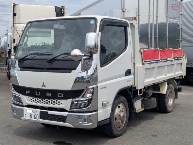 三菱ふそう キャンター 小型 土砂ダンプ 2RG-FBA60(110897) 1枚目
