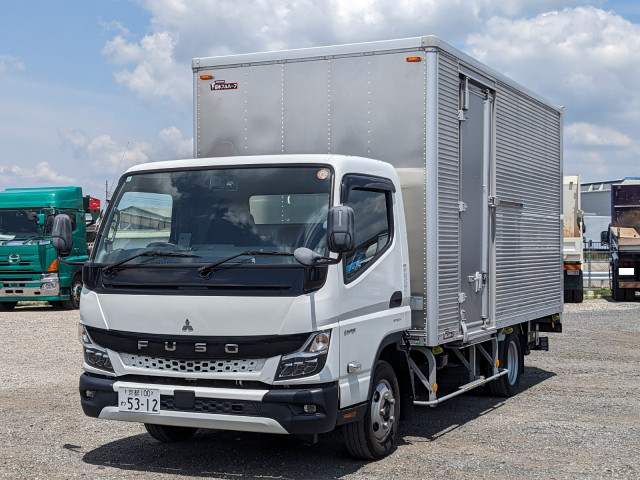 三菱ふそう キャンター 小型 バン 2RG-FEB50(105628) 1枚目