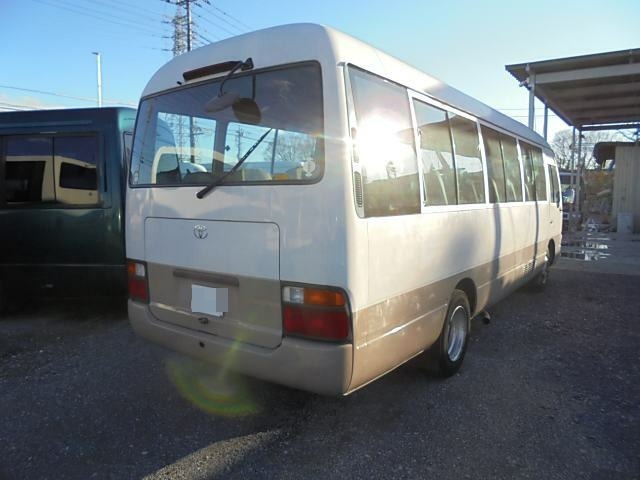 トヨタ コースター 中型 バス KC-HZB50(9706) 6枚目
