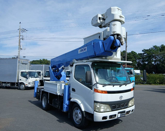 トヨタ ダイナ 小型 高所作業車 PB-XZU354H(113546) 3枚目
