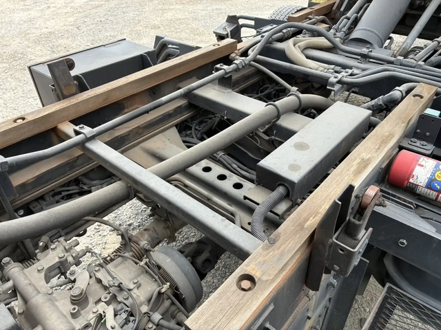 三菱ふそう ファイター 中型 塵芥車（プレス式） TKG-FK61F(108885) 46枚目