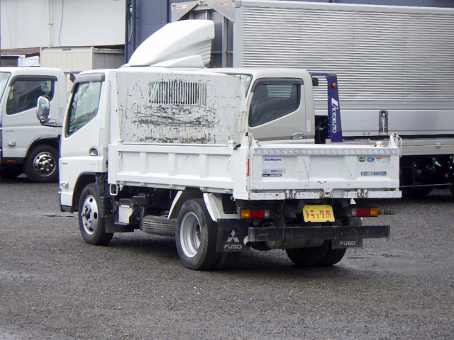 三菱ふそう キャンター 小型 土砂ダンプ 2RG-FBA60(111462) 6枚目