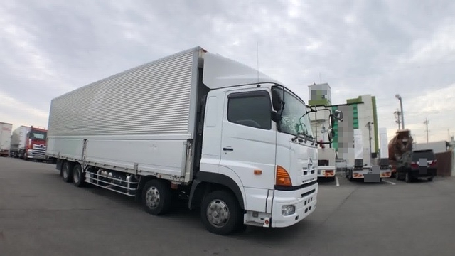 日野 プロフィア 大型 ウィング BKG-FW1EXYG(8823) 50枚目