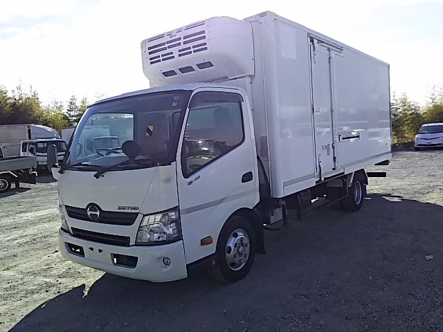 日野 デュトロ 小型 冷蔵冷凍バン TKG-XZU720M(8409) 3枚目