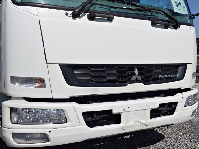 Mitsubishi Fuso fighter 6studs large Flat body QKG-FK62FZ(109436) 5枚目