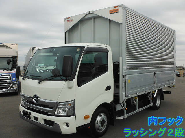 日野 デュトロ 小型 バン 2RG-XZU712M(36759) 1枚目
