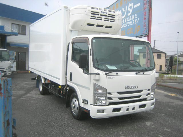 いすゞ エルフ 小型 冷蔵冷凍バン 2RG-NPR88AN(107953) 2枚目