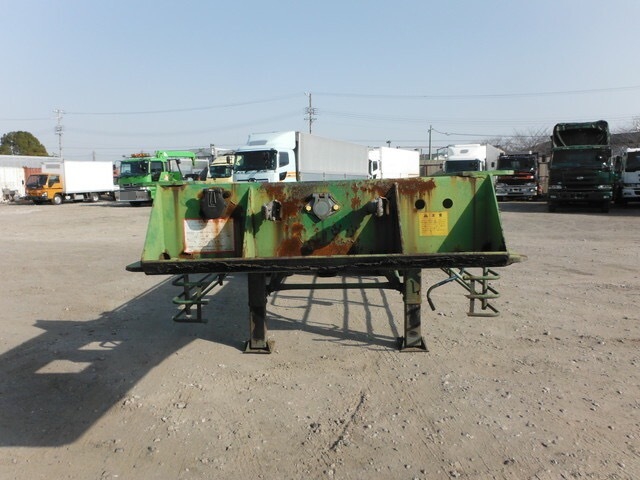 トレクス その他 トレーラ（海上コンテナ20ft） CT220D(8680) 2枚目