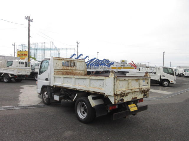 三菱ふそう キャンター 小型 土砂ダンプ PDG-FE71DD(109736) 7枚目