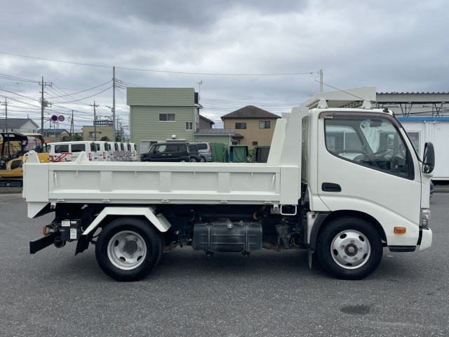 日野 デュトロ 小型 土砂ダンプ TKG-XZU620T(111809) 4枚目