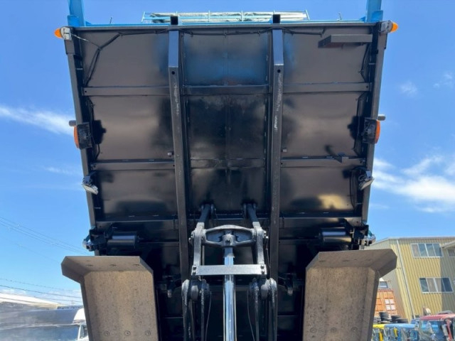 Mitsubishi Fuso super_great Large Soil dump 2PG-FV70GX(110394) 15枚目