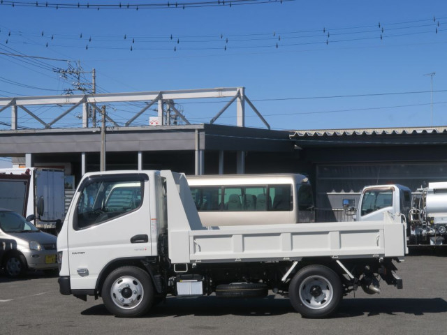 三菱ふそう キャンター 小型 土砂ダンプ 2RG-FBA60(100966) 9枚目