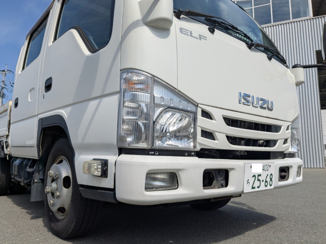 いすゞ エルフ 小型 Wキャブ TRG-NJR85A(104055) 25枚目