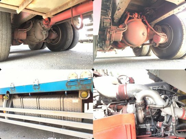 UDトラックス（日産） クオン 大型 チップ運搬車 LDG-CW5ZL(6948) 9枚目