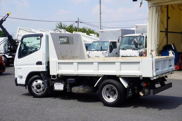 三菱ふそう キャンター 小型 土砂ダンプ 2RG-FBA60(110941) 7枚目