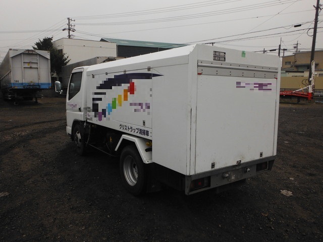 Mitsubishi Fuso fighter Middle Other special trucks KK-FE73CB(1405) 3枚目