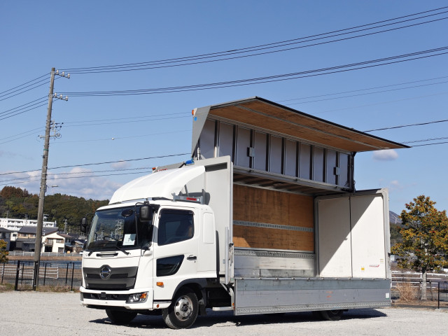 Hino ranger Middle Wing body 2KG-FD2ABA(100160) 26枚目