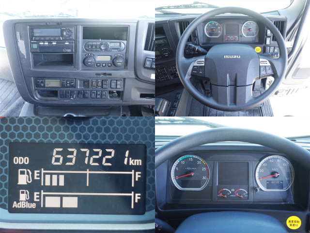 いすゞ ギガ 大型 冷蔵冷凍バン 2PG-CYL77CZ(111028) 28枚目