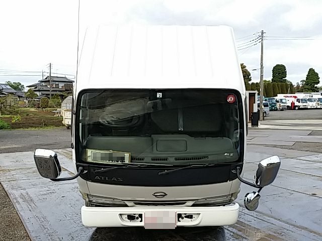 Nissan atlas Small Loader dump KR-AKR81ED(9320) 65枚目