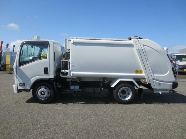 いすゞ エルフ 小型 塵芥車（プレス式） 2PG-NPR88YN(8880) 8枚目