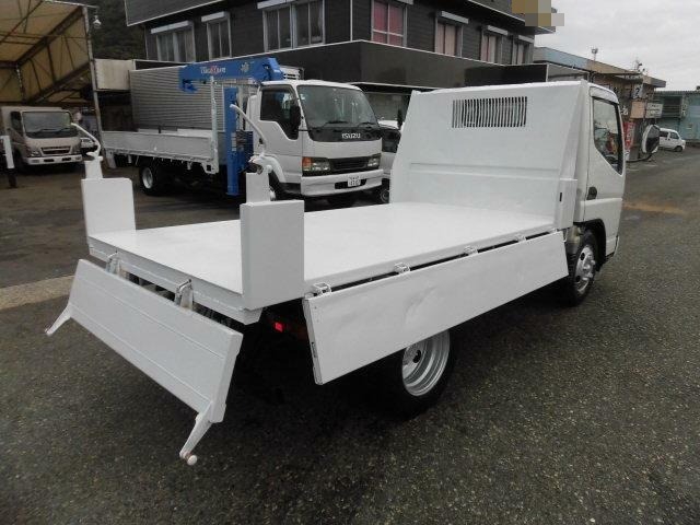 三菱ふそう キャンター 小型 土砂ダンプ PDG-FE71BD(11442) 5枚目