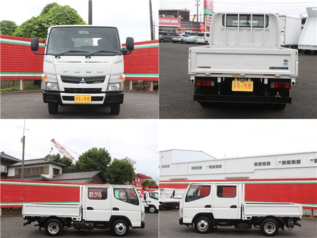 三菱ふそう キャンター 小型 Wキャブ TKG-FBA20(110284) 46枚目