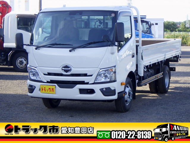 Hino dutro Small Flat body 2WG-XZU711M(108908) 1枚目