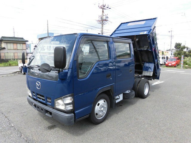 マツダ タイタン 小型 土砂ダンプ PB-LKR81AD(7191) 1枚目