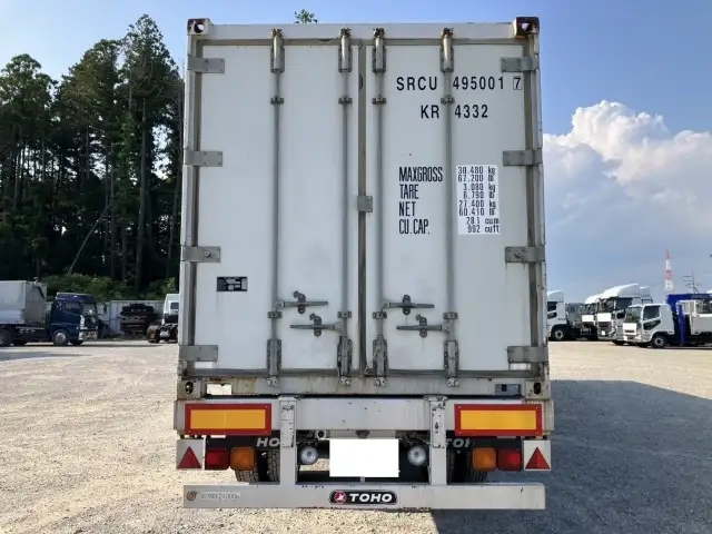 東邦車輛 トレーラ（バン） TC28H8B2(106677) 6枚目