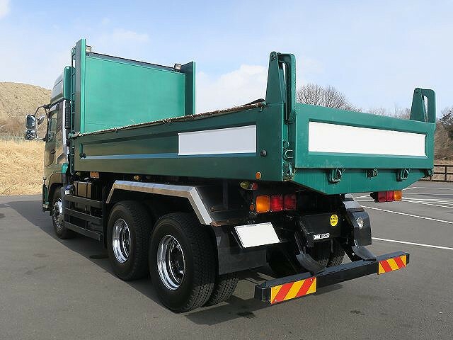 Nissan UD quon Large Soil dump QKG-CW5XL(27828) 4枚目